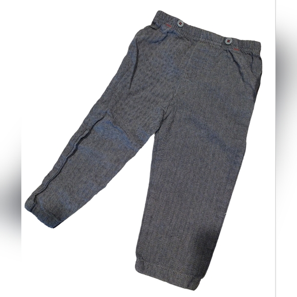 BOGO: 12M Dress Pants w/Suspender Buttons - Picture 1 of 4